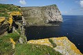 Iles de Noss Noss. Iles Shetland. Hémisphère nord. 