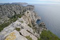 Parc National des Calanques. Aiguille de l'Eissadon 
 Pointe de l'îlot 
 Plateau de Castel Vieil.  la Falaise Soubeyranne. Parc National des Calanques. PACA 