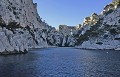  Calanque d'En Vau. Parc National des Calanques. PACA. 