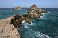 Pointe des Châteaux. Grande Terre. Guadeloupe. Pointe des Châteaux. Grande Terre. Guadeloupe. Antilles Françaises. 