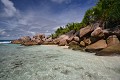La Digue. La Digue. Anse Coco. Iles Seychelles. Océan Indien. 