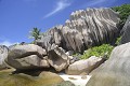 La Digue. Grande Anse. La Digue. Iles Seychelles. OCéan Indien. 