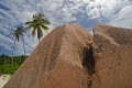 la Digue. Grande Anse. La Digue. Iles Seychelles. Océan Indien. 