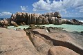 La Digue. Anse Pierrot. La Digue. Iles Seychelles. Océan Indien. 