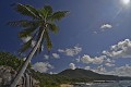 La Digue. Grand l'Anse. La Digue. Iles Seychelles. Océan Indien. 