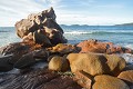 la Digue. Anse Patates. La Digue. Iles Seychelles. Océan Indien. 