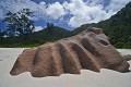 La Digue. Petite Anse. La Digue. Iles Seychelles. Océan Indien. 