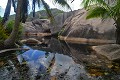 La Digue. Grand Anse. la Digue. Iles Seychelles. Océan Indien. 