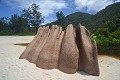 La Digue. Petite Anse. La Digue. 