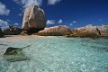 La Digue. Anse Marron. La Digue. Iles Seychelles. Océan Indien 