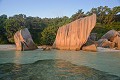 La Digue. Anse Source d'Argent. La Digue. ILes Seychelles. Océan Indien. 