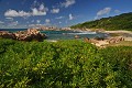 La Digue. Grand l'Anse. La Digue. Iles Seychelles. Océan Indien. 