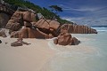 La Digue. Petite Anse. La Digue. Iles Seychelles. Océan Indien. 