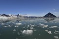 Svalbard. Svalbard. Glacier de la Madeleine. 