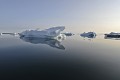 Svalbard. Détroit Hinlopen. Fjord Vibebukta. Svalbard. Détroit Hinlopen. Fjord Vibebukta. 