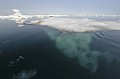 Svalbard. Détroit Hinlopen. Fjord Vibebukta Svalbard. Détroit Hinlopen. Fjord Vibebukta 