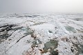 Svalbard. Détroit Hinlopen. Fjord Vibebukta. Svalbard. Détroit Hinlopen. Fjord Vibebukta. 