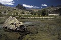  Vallée des Merveilles. Lac Long Supérieur. Parc National du Mercantour. Alpes Maritimes. 