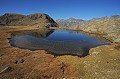  Les Lacs de Morgon. Automne en Haute Tinée. Parc National du Mercantour. Alpes Maritimes. 