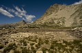  Camp Soubran. Parc National du Mercantour. Eté en Haute Vésubie. Alpes Maritimes. France. 