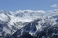  Mont Neiglier. Hiver en Haute Vésubie. Parc National du Mercantour. Alpes Maritimes. 