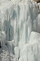  Cascade du Piolart. Hiver en Haute Tinée. Parc National du Mercantour. Alpes Maritimes. 