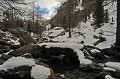  Val du Haut Boréon. Parc National du Mercantour l'hiver. Vallée de la Vésubie. Hiver en Haute Vésubie. Alpes Maritimes. 