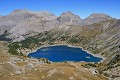  Lac d'Allos. Automne en Haute Vallée du Var. Parc National du Mercantour. 