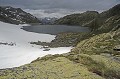  Printemps en Haute Tinée. Lac de Vens. Parc National du Mercantour. 