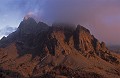  Parc National du Mercantour au printemps. Caire de la Madone. Petit Caire. Alpes Maritimes. France. 