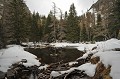  Val du Haut Boréon. L'hiver en Haute Vésubie. Parc National du Mercantour. Alpes Maritimes. 