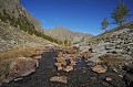 Vallon de Gialorgues. Automne en Haute Tinée. Parc National du Mercantour. Alpes Maritimes. 