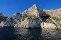 Îlot du Dromadaire. Calanque du Devenson. Îlot du Dromadaire. Parc National des Calanques. 