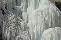 Cascade du Piolart. Hiver en Haute Tinée. Cascade du Piolart. Hiver en Haute Tinée. Parc National du Mercantour. Alpes Maritimes. 