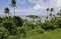 Superficie de l’île du Diable : 14 ha. D’abord réservée pour les lépreux puis les déportés politiques et anarchistes.
Au début, un câble est tendu entre l’île Royale et l’île du Diable pour le ravitaillement.
 Ile du Diable. Guyane française. 