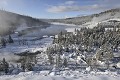 Parc National de Yellowstone Parc National de Yellowstone en hiver. 
