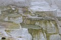  Parc National de Yellowstone en hiver. Mammoth Hot Springs. 