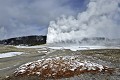  Old Faithful. Parc National de Yellowstone. 