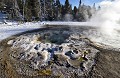  Old Faithful. Parc National de Yellowstone. 