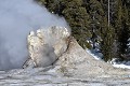  Old Faithful. Parc National de Yellowstone. 