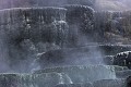  Mammoth Hot Springs. parc National de Yellowstone 