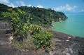  Côte de Bornéo. Mer de Chine. Malaisie. 