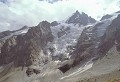 <b>Parc des Ecrins</b> Massif de l'Oisans 3983 m. La Meije. Parc des Ecrins France. Parc naturel de France. Massif de l'Oisans. 
