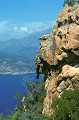 <b>Corse.</b> Calanches de Piana, Haute Corse. Côte granitique de Corse. 