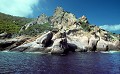 <b>Corse.</b> La Scandola, Corse, Parc Naturel de Corse. 