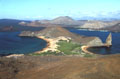 Ici, le souffle se retient et la vue s'étend à l'infini Sullivan bay, paysage lunaire des îles Galapagos 