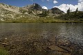  Lac de Camp Soubran. Parc National du Mercantour. Eté. Alpes Maritimes. France. 