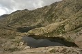  Parc National du Mercantour. Les Lacs Bessons. L'été. Alpes Maritimes.  France. 