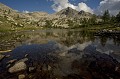  Lac de Camp Soubran. Parc National du Mercantour. Eté. Alpes Maritimes. France. 