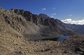  Parc national du Mercantour. Lac de fenestre l'été. Alpes maritimes. France. 